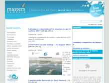 Tablet Screenshot of inot-masters.ro